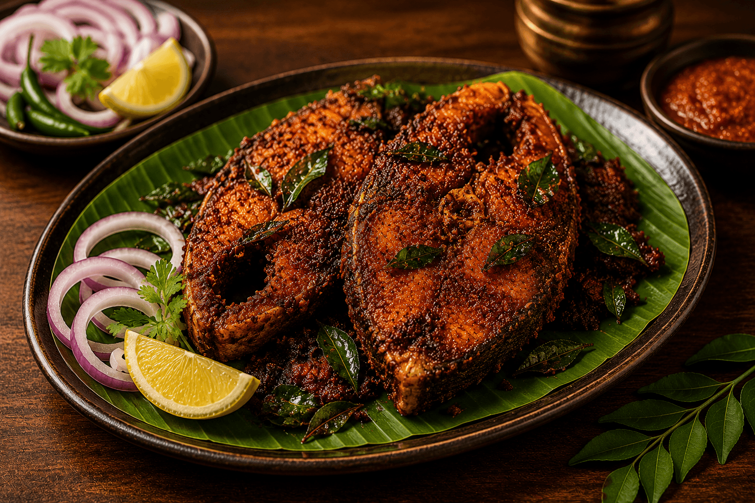 Viraal Meen Fry