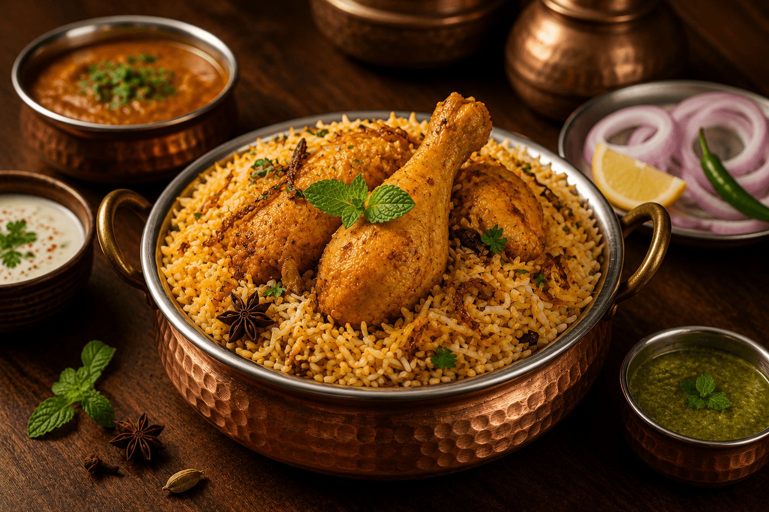 Chicken Biriyani