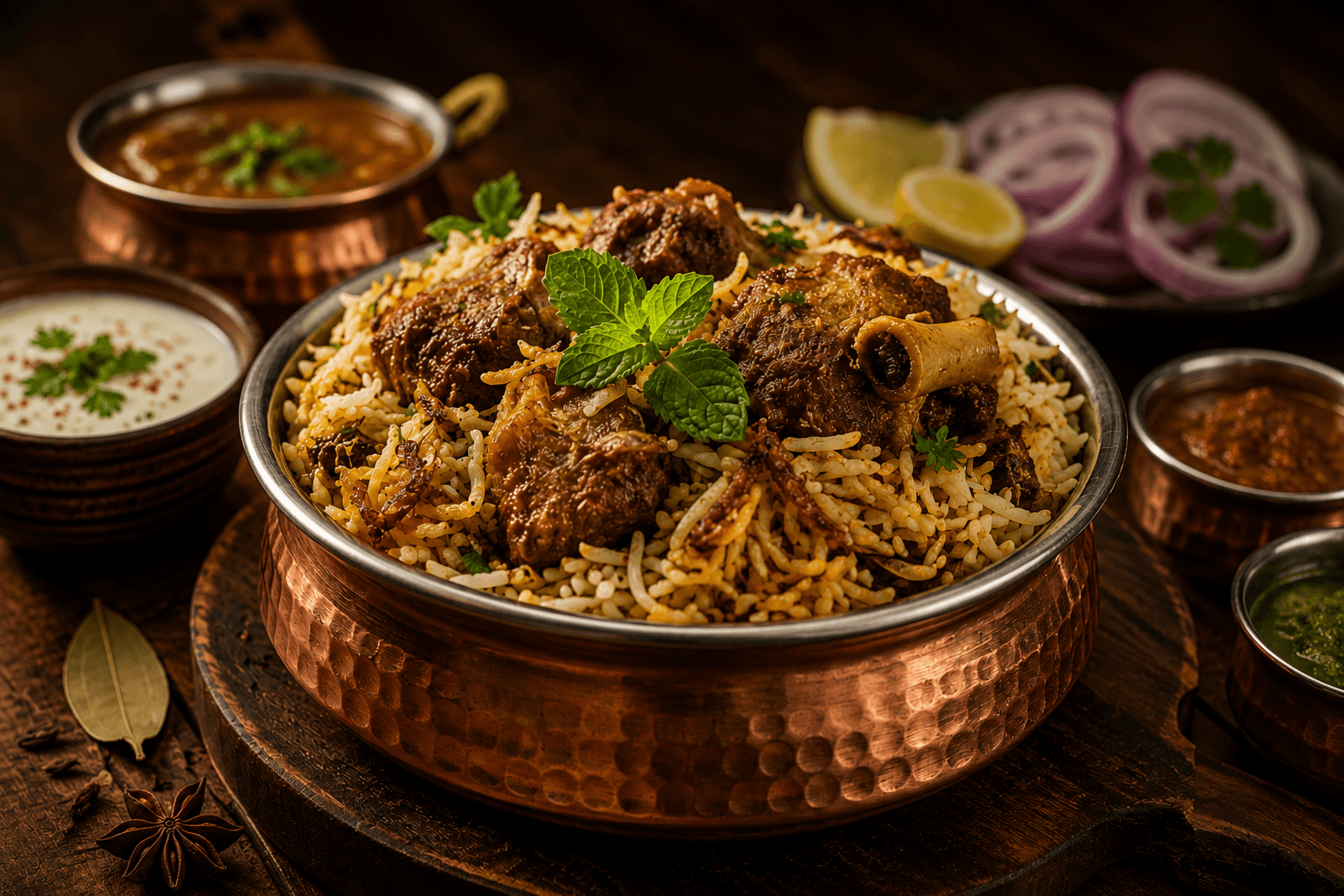 Mutton Biriyani